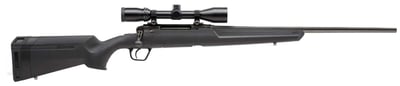 Savage Axis XP 6.5 Creedmoor 4+1 22" Matte Black Right Hand - $327.84 