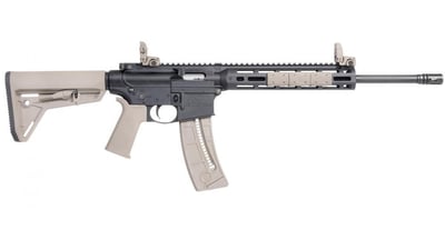 Smith & Wesson M&P 15-22 .22 LR 16" Barrel 25rd Magpul MOE SL FDE - $454.99 ($9.99 S/H on Firearms / $12.99 Flat Rate S/H on ammo)
