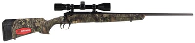 Savage Axis XP 6.5 Creedmoor 4+1 22" Mossy Oak Break-Up Country Weaver 3-9x40mm Scope - $393.99