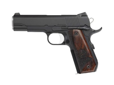 Dan Wesson 01828 Guardian 9mm Luger 4.25" 9+1 Black Duty Finish Stainless Steel Wood Grip - $1479.99 (Add To Cart)