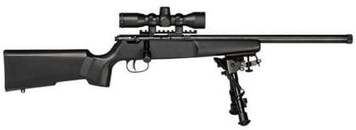 Savage Rascal Target XP 22LR, Scope/Bipod - $266 