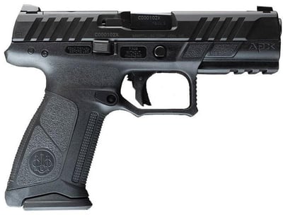 Beretta APX-A1 RDO 9mm 17rd Semi Auto Pistol - Black - JAXA1F917FO - $339.95 (FREE Shipping over $50)