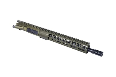 Aero Precision M4E1-T Complete Upper, 11.5" 5.56 Barrel, 10.3" ATLAS R-ONE MLOK HG - ODG Anodized - $359.95 