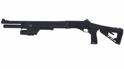 Wilson Combat CQB, 12ga, 3" Chamber, 18.4" Barrel, 6+1 Capacity, Black, Shotgun - $1950 