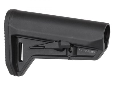 Magpul MOE SL-K PDW Carbine Stock - Mil-Spec - Black - $36.3