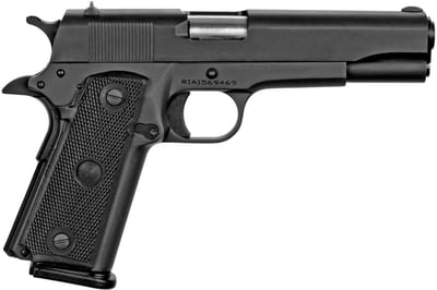 Armscor GI Standard FS HC 1911 5" 45ACP 10Rnd Black - $356.95