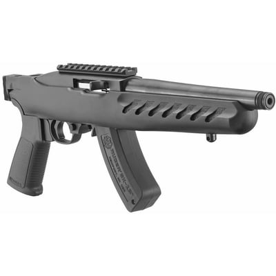 Ruger 4938 22 Charger 22 LR 8" 15+1 Matte Black Black Polymer Grip - $288.59