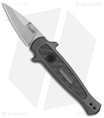 Kershaw Launch 12 CA Legal Stiletto Automatic Knife Black (1.9" Stonewash) - $89.99 (Free S/H over $99)