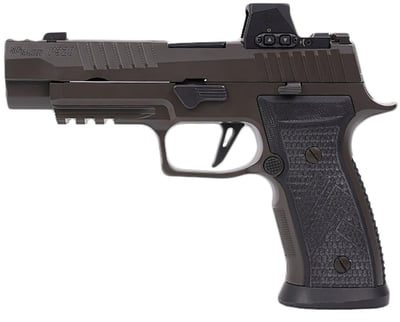 Sig Sauer P320 AXG Legion Grey 9mm 3.9" Barrel 21-Rounds w/ ROMEO-X Reflex Sight - $1749.99 ($9.99 S/H on Firearms / $12.99 Flat Rate S/H on ammo)