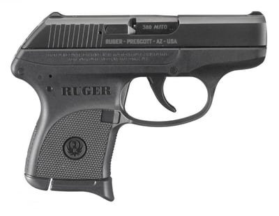 Ruger LCP .380 ACP 2.75" Barrel 6-Rounds Fixed Sights - $149.99
