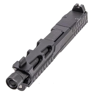 PSA Dagger Complete SW5 RMR Slide Assembly With Threaded Barrel, Black - $199.99 
