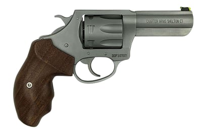 Charter Arms 73230 Professional IV 32 H&R Mag 7 Round 3" Stainless Steel Wood Grip - $378.98