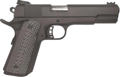 Rock Island 56636 Rock Ultra FS Combo 9mm Luger 22TCM9R 5" 10+1 Black Parkerized - $616.99