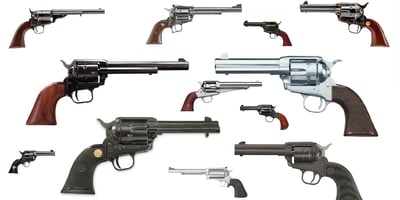 Wild West Revolver Roundup