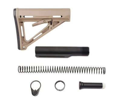 Magpul MOE Mil-Spec Stock & Buffer Kit - FDE - $54.95 
