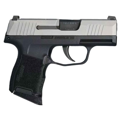 Sig Sauer P365 9mm 3.1" Two Toned Cerakote 10+1 Rounds - $399.99  (Free S/H over $49)