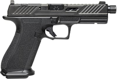 SHADOW SYSTEMS DR920 Elite 9mm 4.5" 17rd Pistol w/ Threaded Barrel - Black - $706.3 (add to cart for discount) (Free S/H)