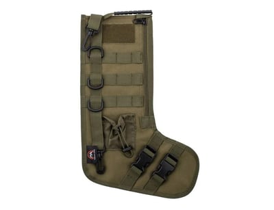 Primary Arms Tactical Christmas Stocking with Handle - OD Green - $3.99