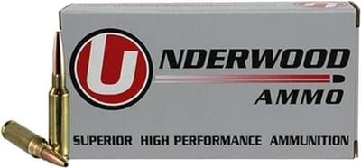 Underwood Ammo 6.5 Creed 140gr. Hollow Point Boat Tail 20-pack - $32.18 