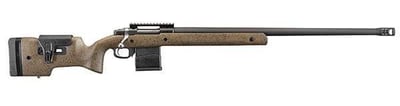 Ruger 57123 Hawkeye Long Range Target 308 Win 10+1 26" Brown w/Black Speckles - $1121.99 (Add To Cart) 