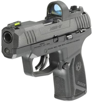 Ruger Max-9 9mm 3.2" Barrel 12-Rounds w/ Ruger ReadyDot - $399.99