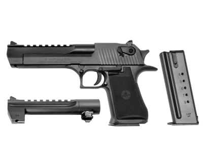Magnum Research Mark XIX Desert Eagle Combo .50 AE / .44 Mag 6" Barrel 8-Rounds - $1970.99 ($19.99 S/H on Firearms / $15.99 Flat Rate S/H on ammo)