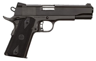 Rock Island Rock Standard FS 9mm 10+1 Round Pistol, Parkerized - $299.99