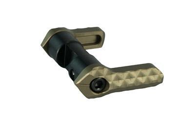 Seekins Precision Ambidextrous AR15 FDE Safety Selector - $37