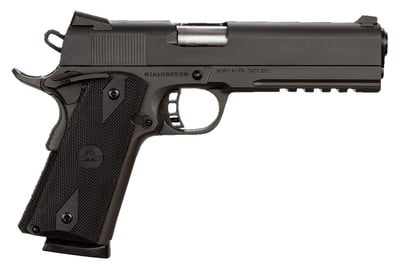 Rock Island Tac Standard FS 45 ACP 8 Round Pistol, Black Parkerized - $379.99