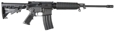Bushmaster Qrc Black 5.56Nato 16" Barrel A2 Handguard A2 Flash Hider M4 Collapsible Stock Bfs Iii Trigger Equipped 00-10001-BLK - $994.02 (Free S/H on Firearms)