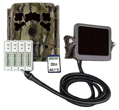 Moultrie Micro 42i Trail Camera with 6v Power Panel Combo - $59.99 (Free Shipping on $100+ Orders)