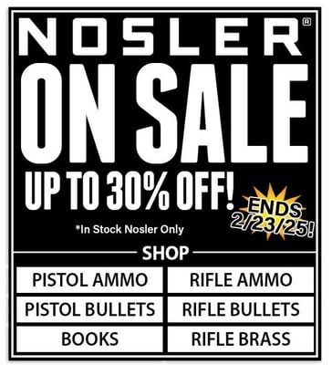 Nosler On SALE @ Midsouth Shooters Supply