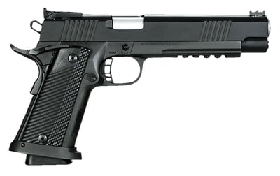 Rock Island Pro Match Ultra HC 10mm 6 inches 17 Round Pistol, Parkerized - 52000 - $1129