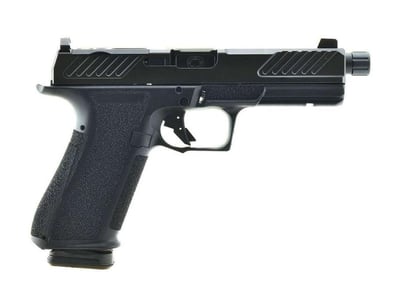Shadow Systems DR920 Combat 9mm Pistol With Tritium Front Night Sight (Spiral Threaded Black) - $609 (Free S/H)