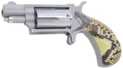 NAA Mini Antivenom .22 Mag 1.8" Barrel 5-Rounds Snake Skin Grip - $225.49