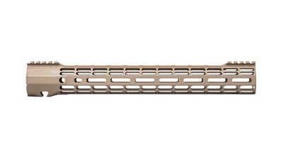 Aero Precision ATLAS S-ONE Handguard, M-LOK, M5, 15 inch, 6061-T6 Aluminum, Cerakote, FDE, APRA538115A - $175.49 (Free S/H over $49 + Get 2% back from your order in OP Bucks)