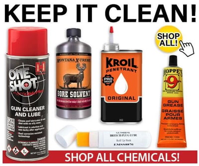 Gun Cleaning Chemicals Sale @ Midsouth Shooters Supply