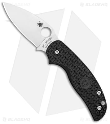 Spyderco Sage 5 Lightweight Compression Lock Knife FRN (3" Satin) C123PBK - $122.50 (Free S/H over $99)