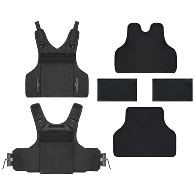 YAKEDA Tactical Vest + 6 Protective Pads-TacticalXmen