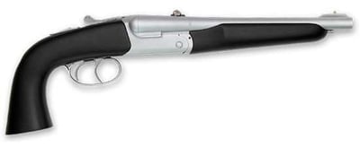 Italian Firearms Group PED S.643-410 Howdah Alaskan 45 Colt (LC)/410 Gauge 10.25" 2 Round Chrome - $981.99