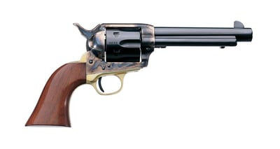 UBERTI 1873 Cattleman II 357 Mag 4.75" 6rd Revolver Case Hardened Walnut - $523.99 (Free S/H on Firearms)