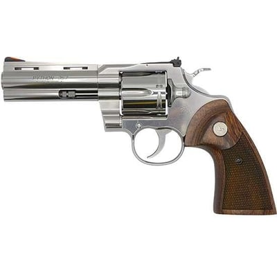 Colt Python .357 Mag 4.25" Barrel 6 Rnds Stainless - $1279.99 