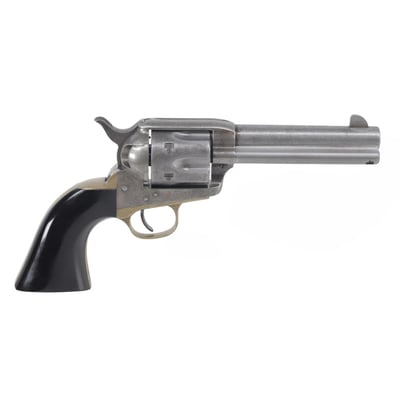 Uberti Outlaws & Lawmen "Butch" 1873 .45 LC 4.75" Bbl Single-Action Old West Antique Simulated Buffalo Horn Revolver - Backorder - $959.99 (FREE Shipping over $250, Firearms $13.95 Flat S/H)
