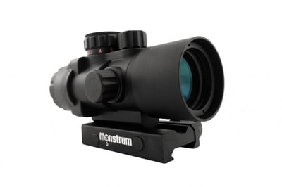 Monstrum Tactical S330P 3x Ultra-Compact Prism Scope (BLACK) - $99.95 + Free Shipping (LD) (Free S/H over $25)