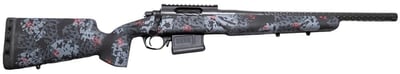 Horizon Firearms Vandal 22 Creedmoor 18" Digital Camouflage RF-005P-2218-14T-14 - $2222.99