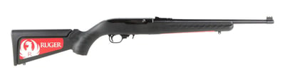 Ruger 10/22 Compact 22 LR 10+1 16.12" Black Blued Right Hand - $258.99