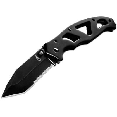 Gerber Paraframe II Knife, Tanto Point, Black [31-001734] - $16.74 + Free S/H over $49 (Free S/H over $25)