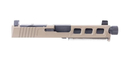PSA Dagger Complete SW3 RMR Slide Assembly With Threaded Barrel, Flat Dark Earth (Rear Sight Rear) - $179.99 