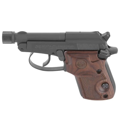 Beretta 21A Bobcat Covert .22 LR Dbl/Sngl 2.9" Bbl Walnut Grips 7rd - $399.99 (Free Shipping over $250)