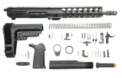 PSA Gen4 10.5" 9mm 1/10 Nitride 9" Lightweight M-lok Railed MOE SBA3 Pistol Kit - $459.99